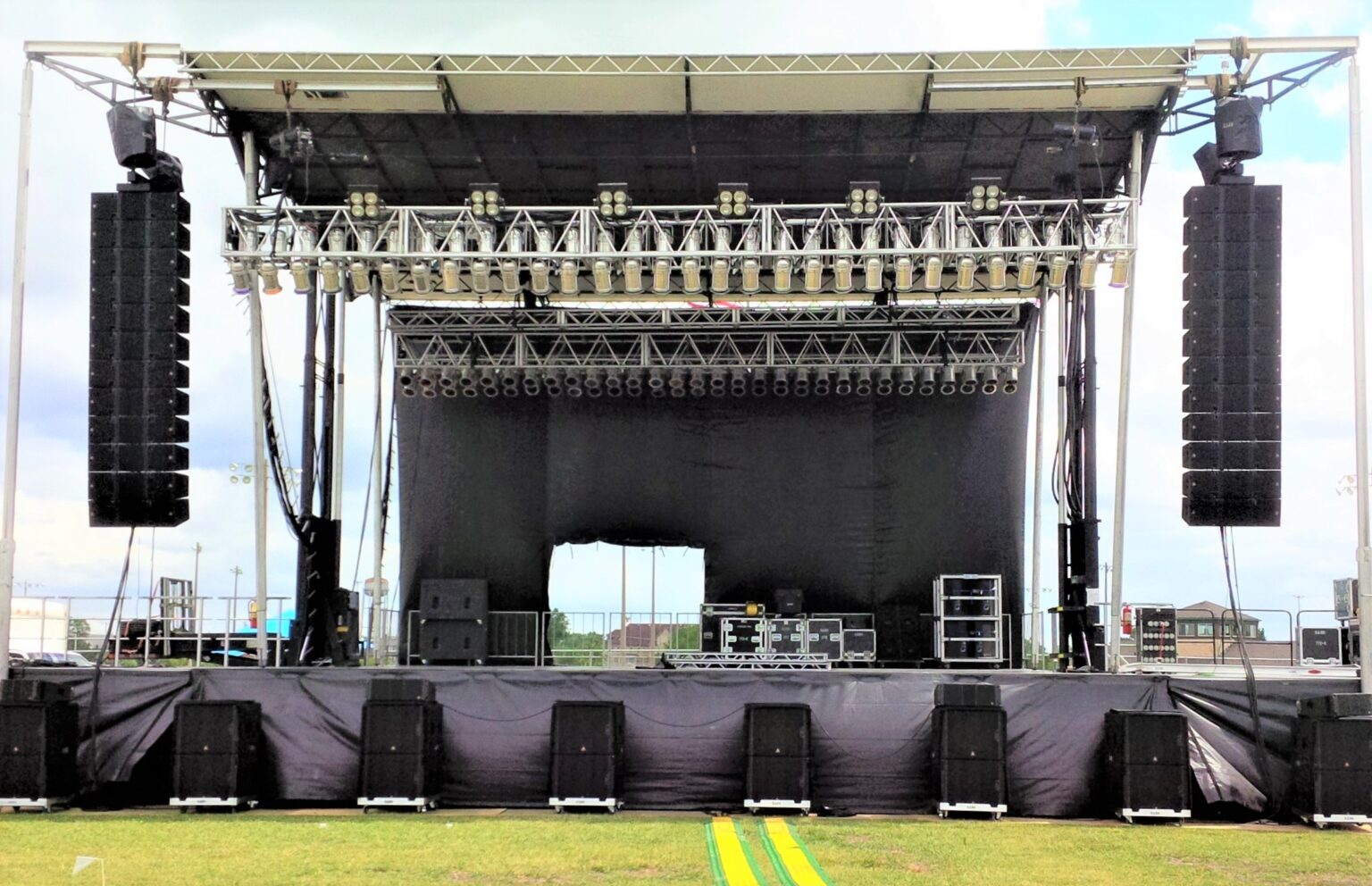 Stage Setup